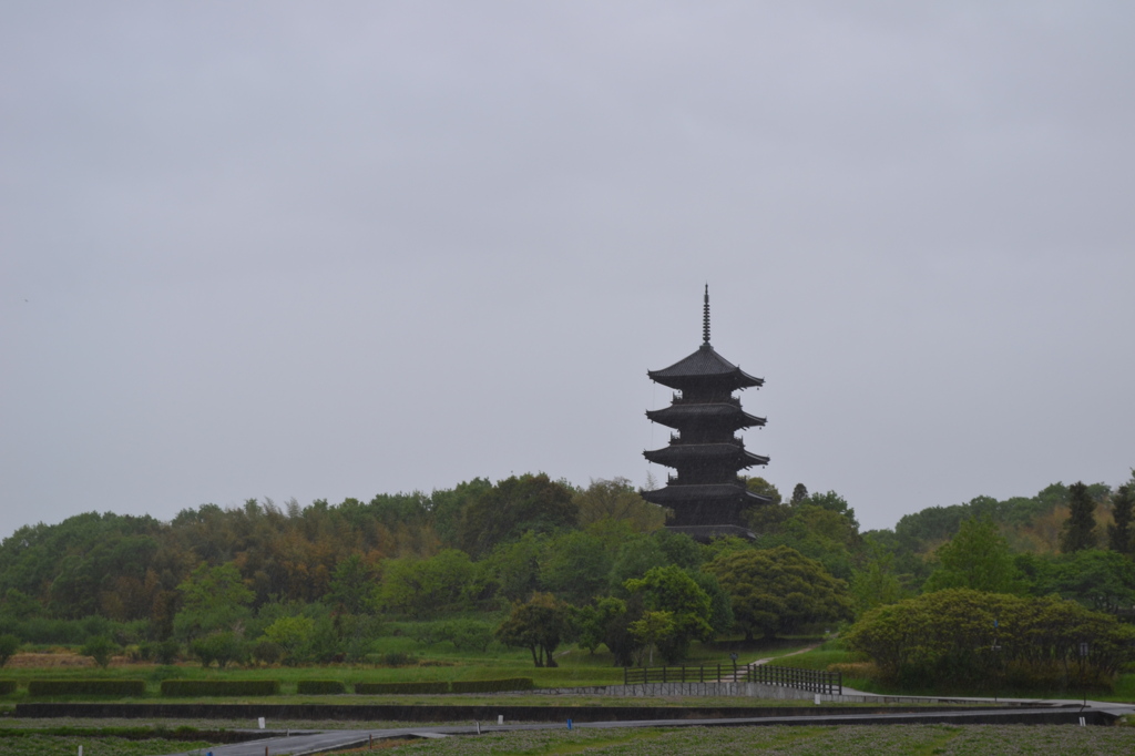 岡山県　備中国分寺