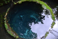 静岡県　柿田川湧水公園
