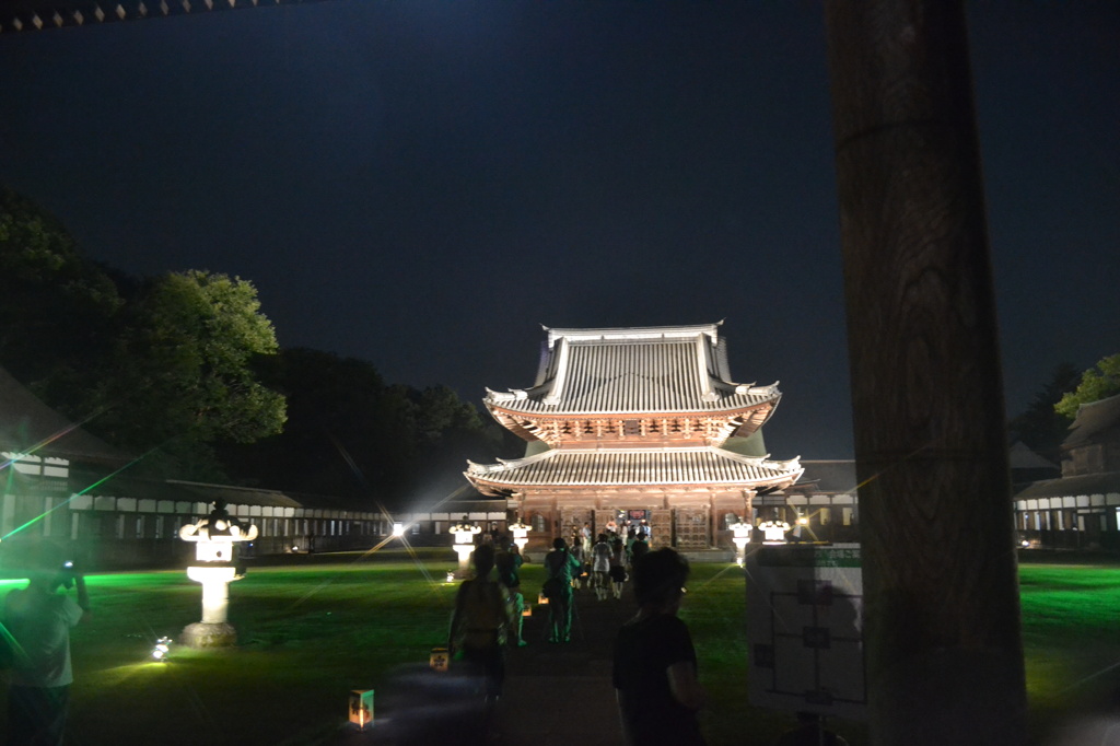 富山県　瑞龍寺