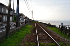 富山県　雨晴海岸