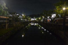 岡山県　夜の倉敷
