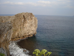 沖縄県　辺戸岬