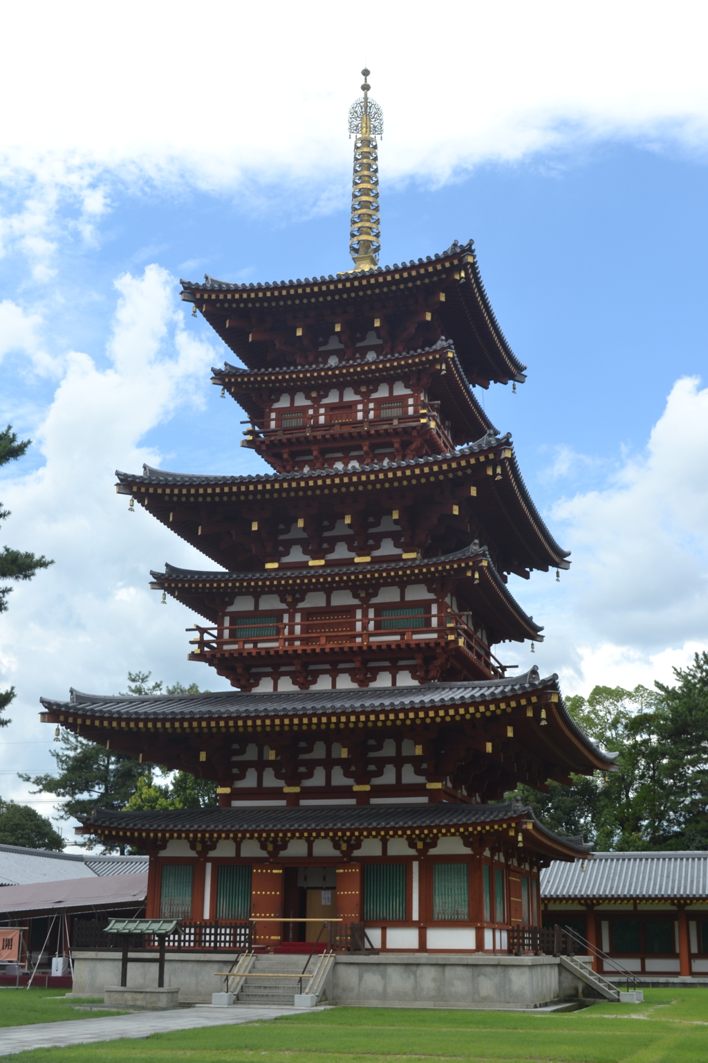 奈良県　薬師寺