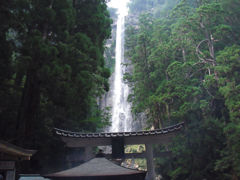 和歌山県　那智の滝