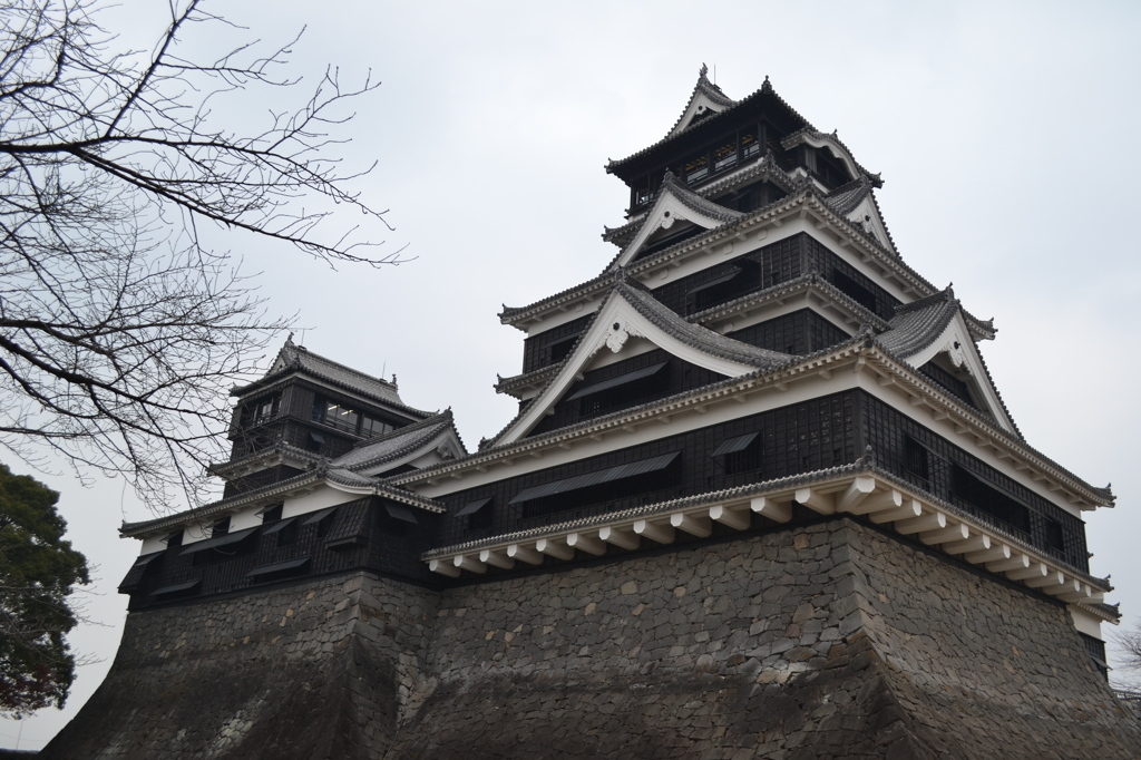 熊本県　熊本城