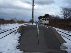 青森県　最北端の駅　三厩
