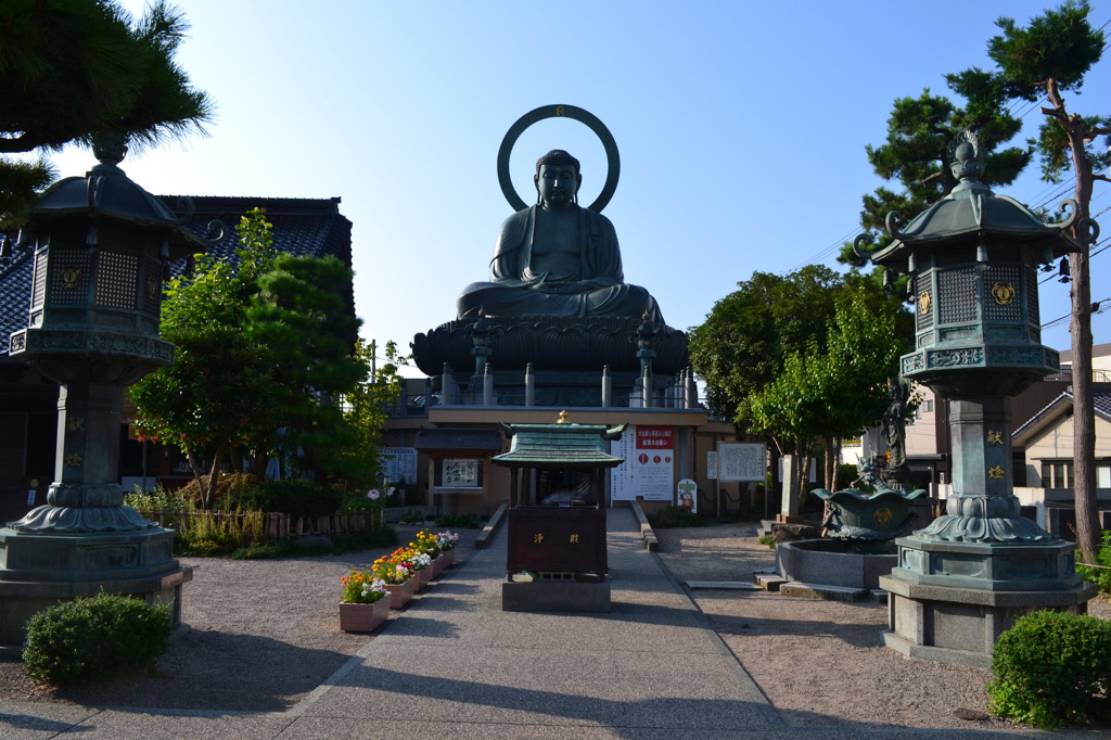 富山県　高岡大仏
