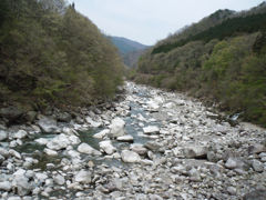 群馬県　渡良瀬川