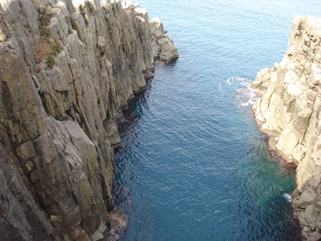 福井県　東尋坊