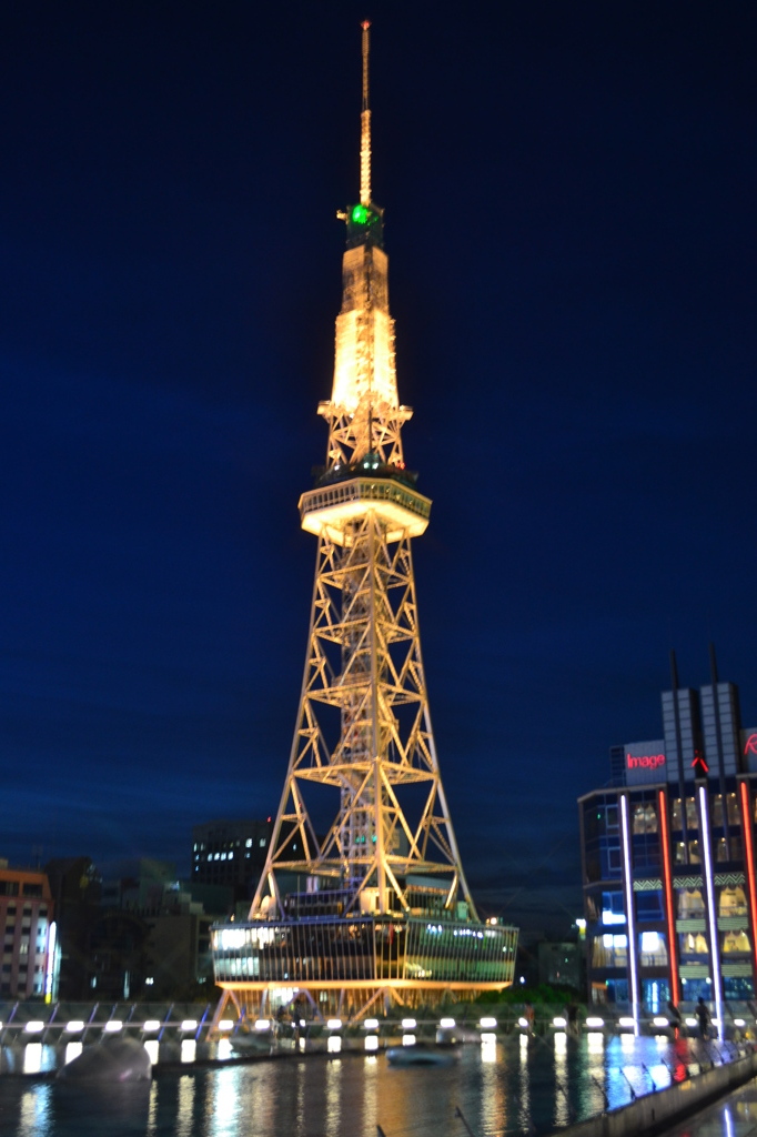 愛知県　名古屋テレビ塔