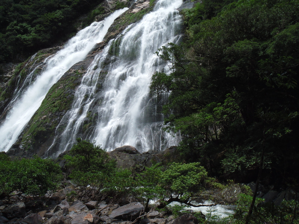  鹿児島県　大川の滝