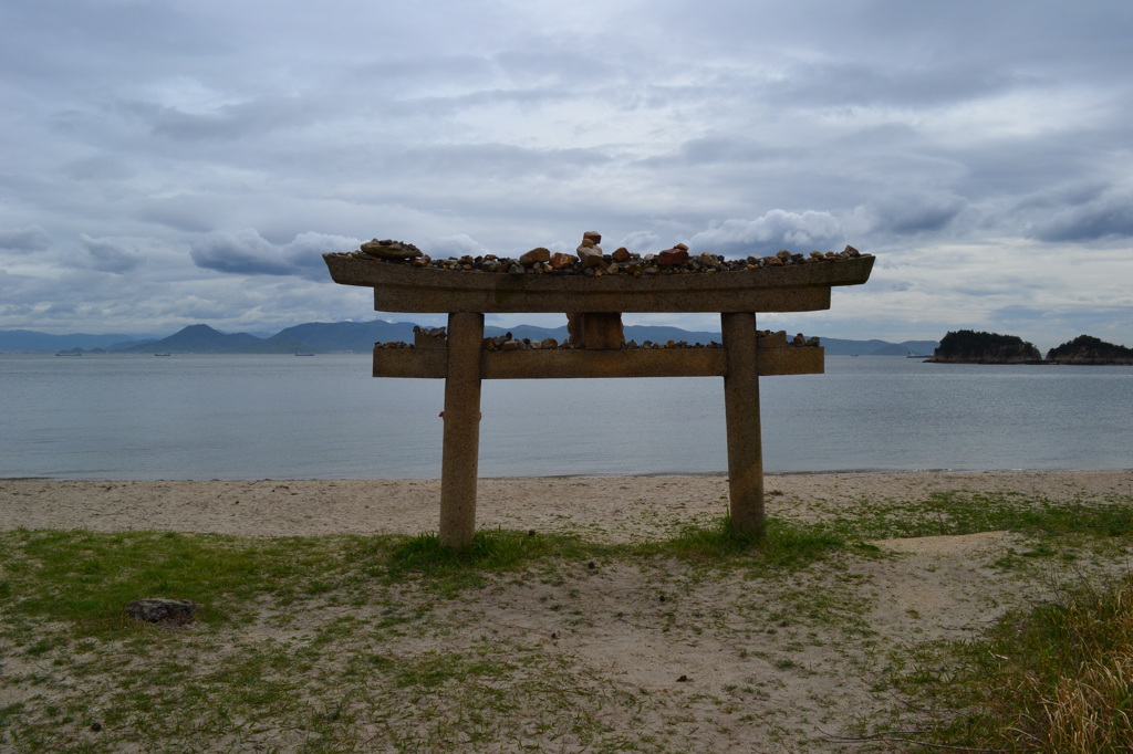 香川県　直島