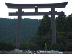 和歌山県　熊野本宮大社　大鳥居