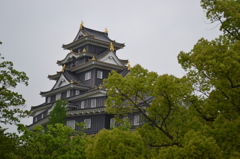 岡山県　岡山城