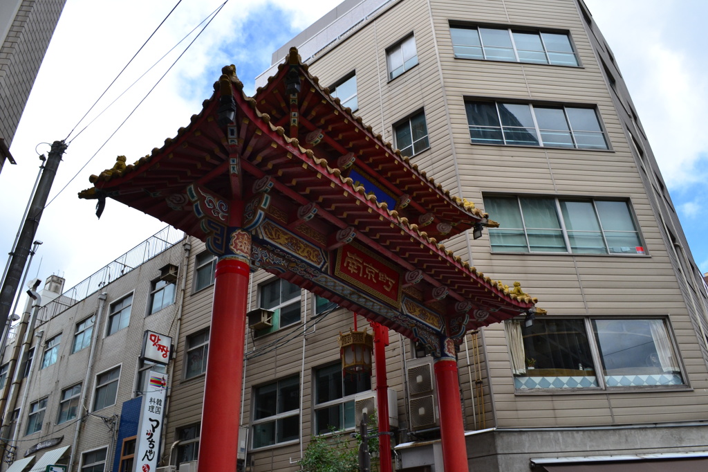 兵庫県　元町