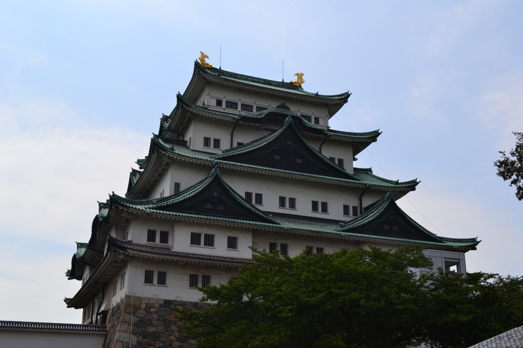 愛知県　名古屋城