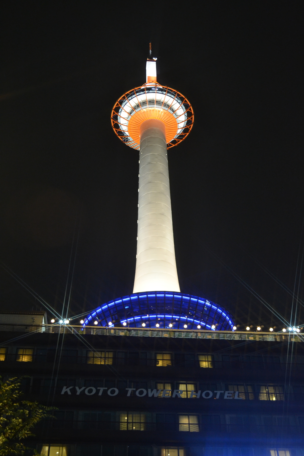 京都府　京都タワー