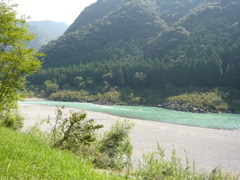和歌山県　熊野川　