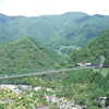 奈良県　谷瀬の吊り橋