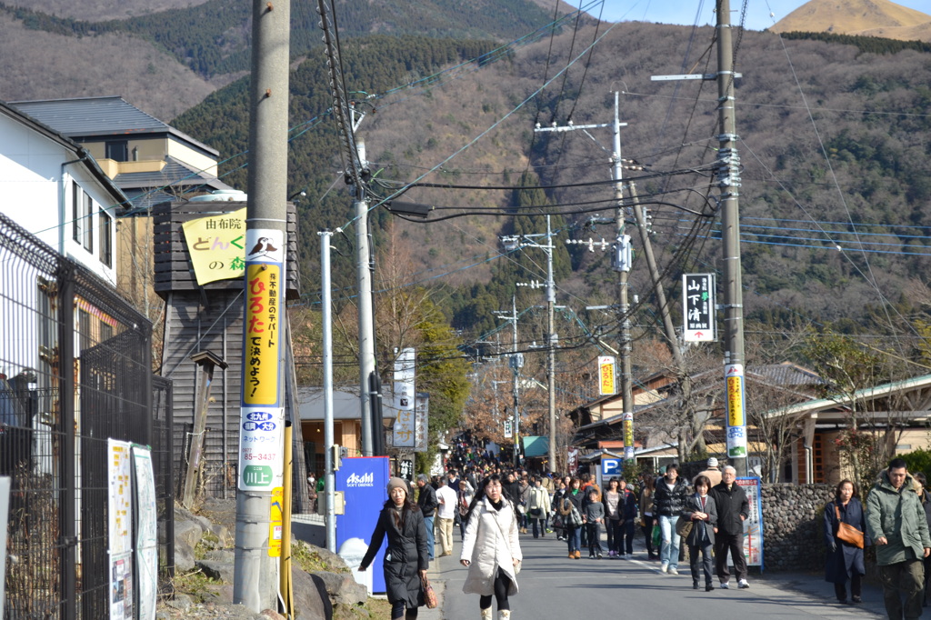 大分県　由布院
