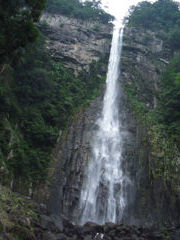 和歌山県　那智の滝