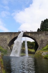 熊本県　通潤橋