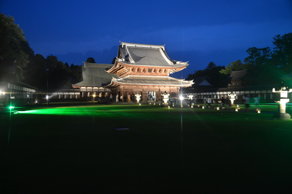 富山県　瑞龍寺