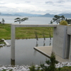 香川県　直島　ベネッセハウスより