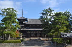 奈良県　法隆寺