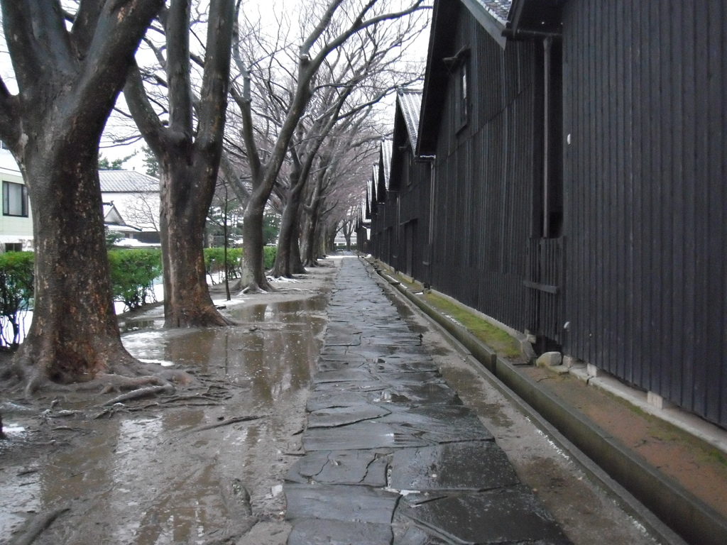 山形県　山居倉庫