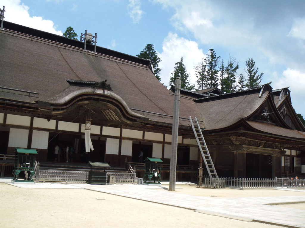 和歌山県　高野山　金剛峰寺