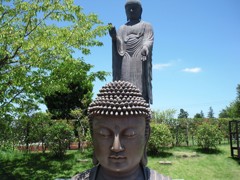 茨城県　牛久大仏