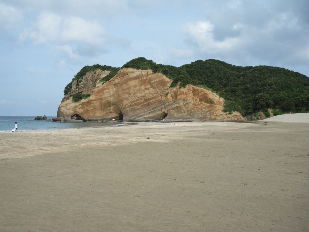 鹿児島県　千座の岩屋