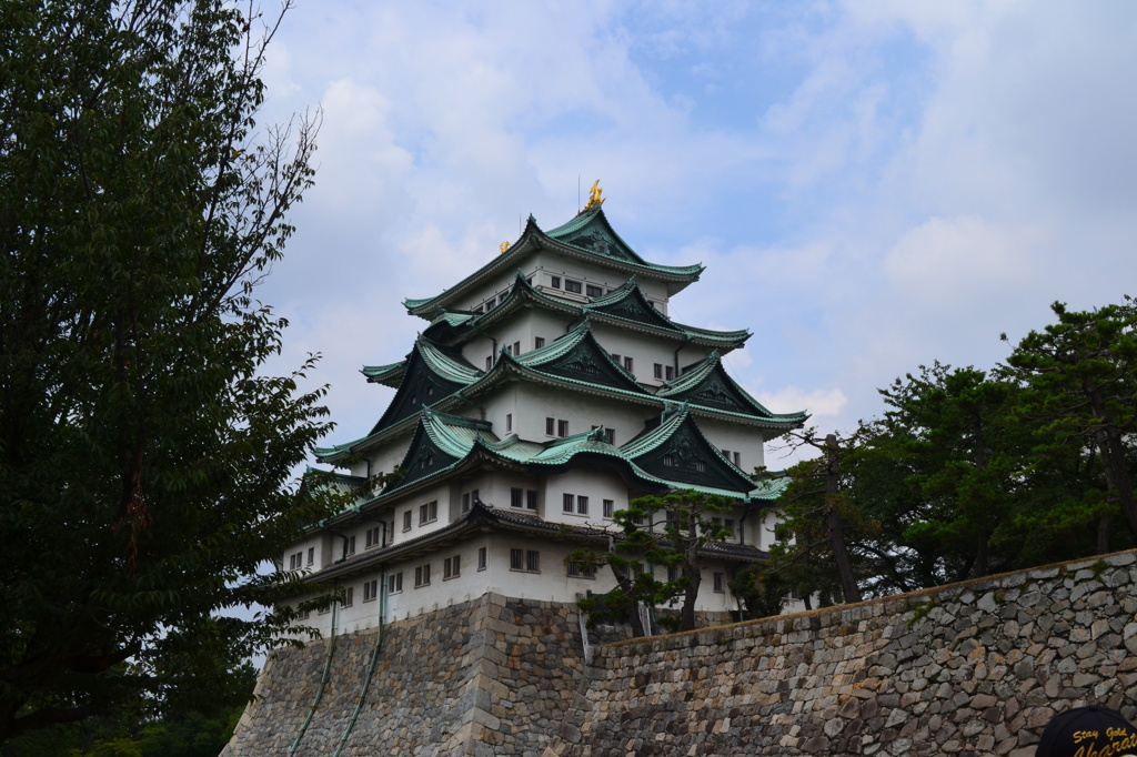 愛知県　名古屋城