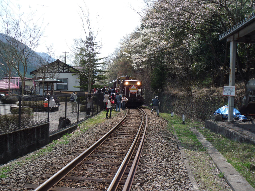 群馬県　わたらせ渓谷鉄道