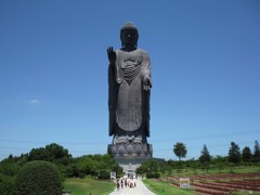 茨城県　牛久大仏