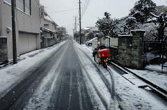 休めない日