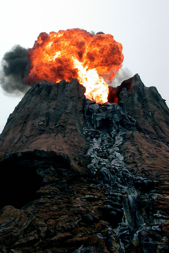 プロメテウス火山 By ほんぽ Id 写真共有サイト Photohito