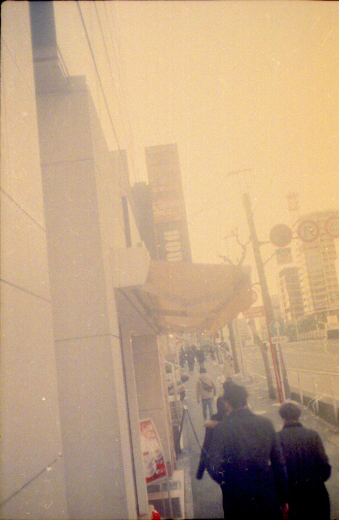 散歩　横浜
