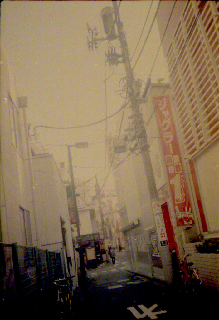 散歩　横浜