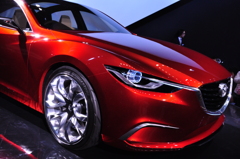 MAZDAの『猛』(Takeri)