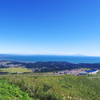 寒風山にて 遠くに鳥海山②