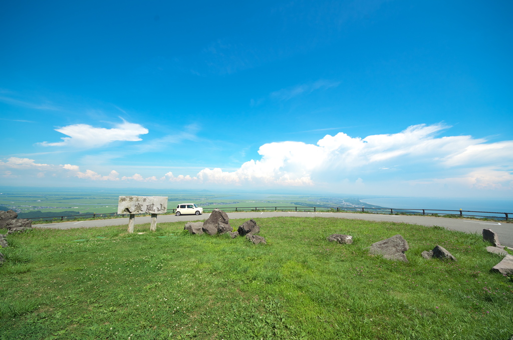 寒風山⑥