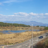 雄物川から太平山