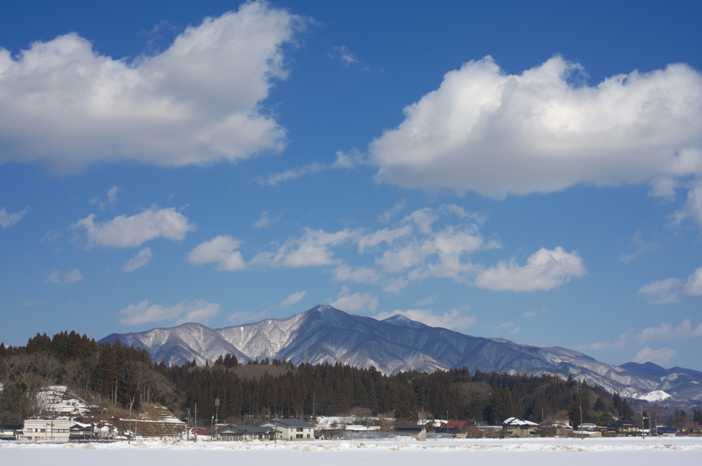 冬の太平山