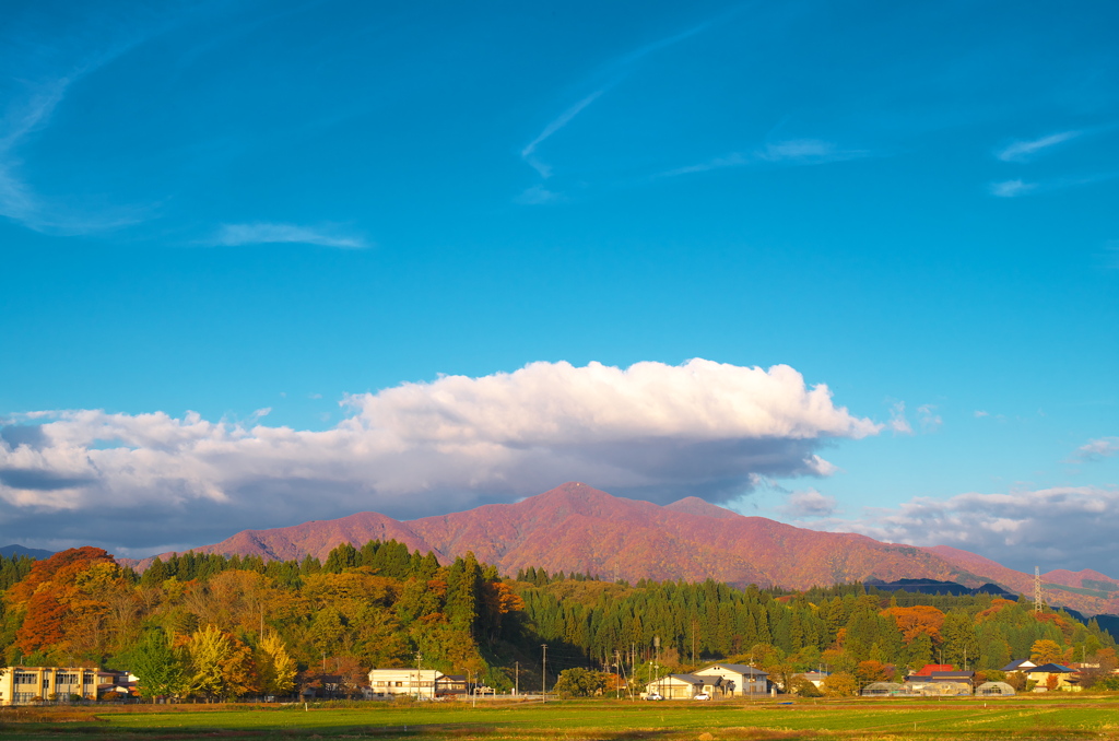 紅葉の太平山