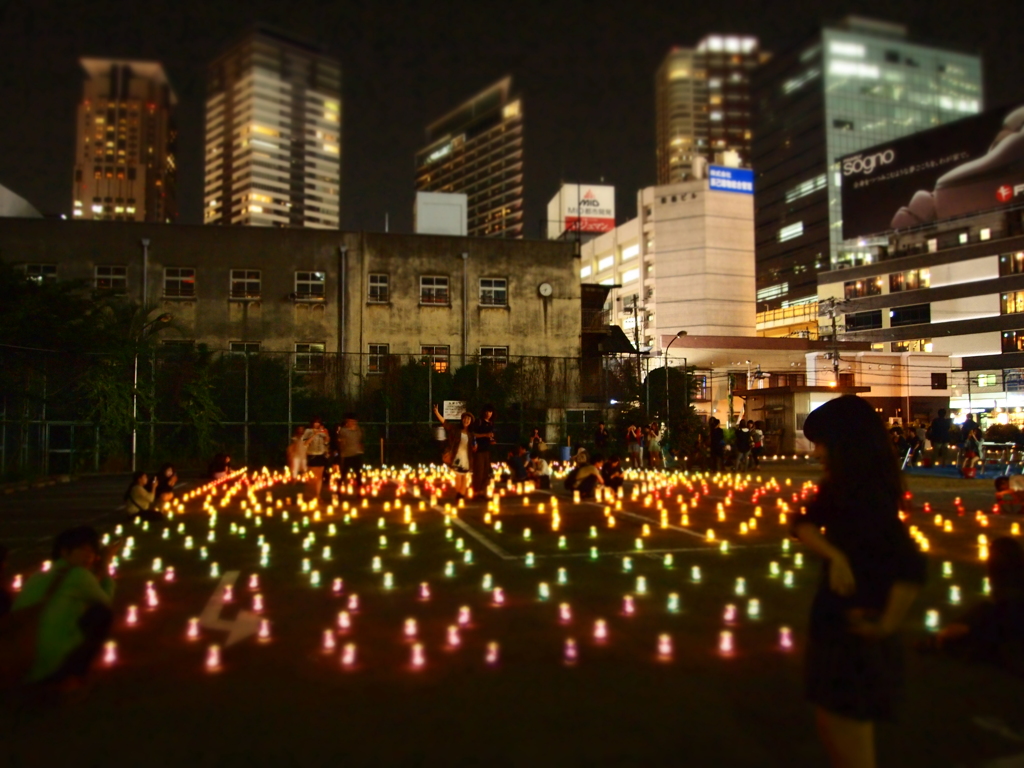 キャンドルナイト