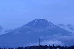 昨日の富士山☆