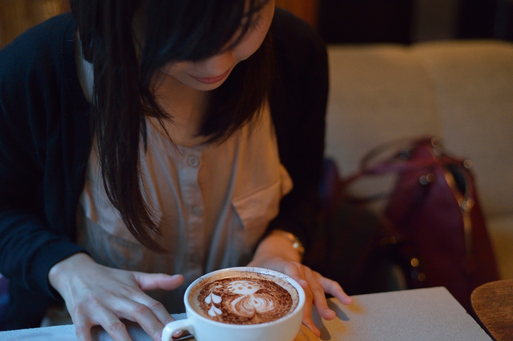 カフェラテ