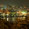 高台から